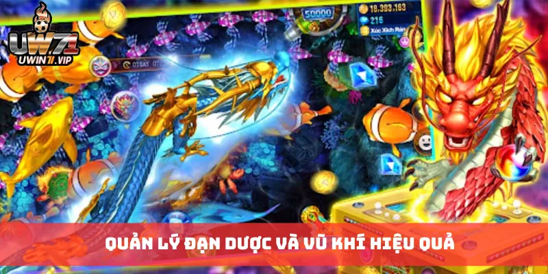 Quản lý đạn dược và vũ khí hiệu quả
