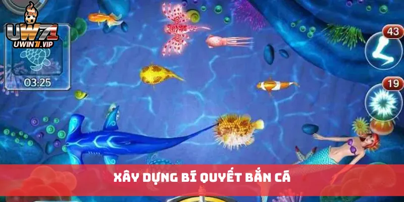 Xây dựng bí quyết bắn cá