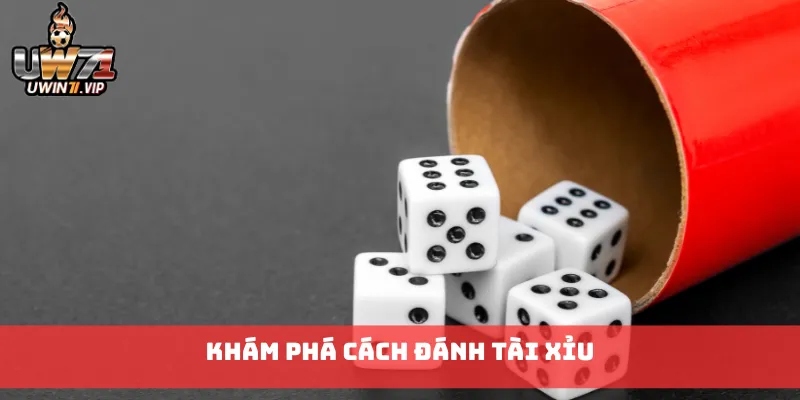 Khám phá cách đánh Tài Xỉu