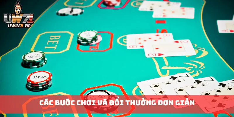 Các bước chơi và đổi thưởng đơn giản