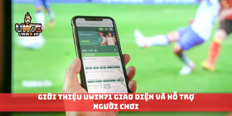 Giới thiệu Uwin71 giao diện và hỗ trợ người chơi