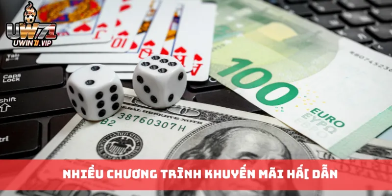 Nhiều chương trình khuyến mãi hấp dẫn