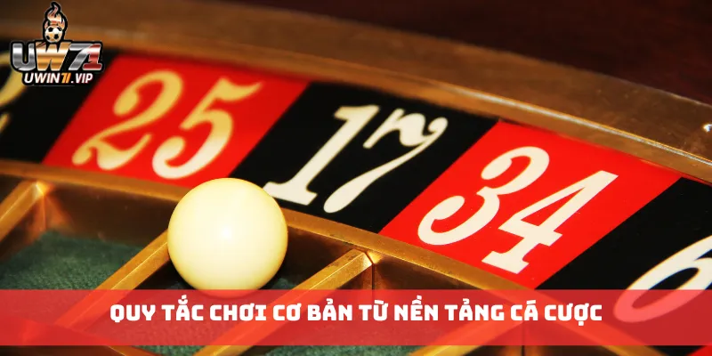 Quy tắc chơi cơ bản từ nền tảng cá cược