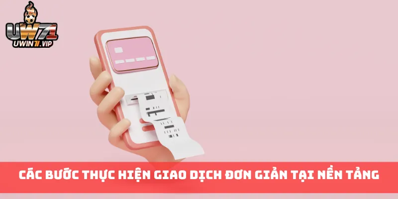Tìm hiểu các phương thức rút tiền uwin71