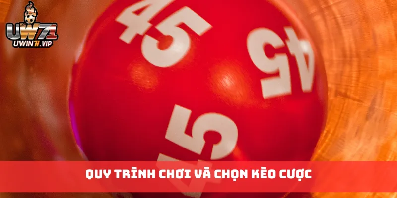 Quy trình chơi và chọn kèo cược